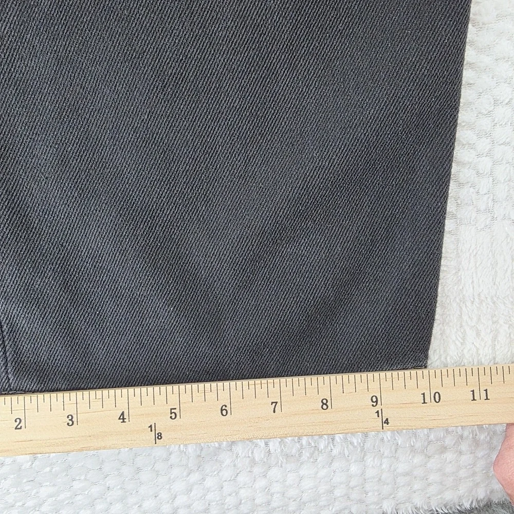 Vintage Levis 505 Jeans Mens 46x29 Black Straight Leg Denim Y2K EUC